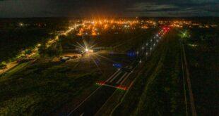 Controladoria-Geral  aprova a instalação da iluminação noturna no aeródromo de Xapuri