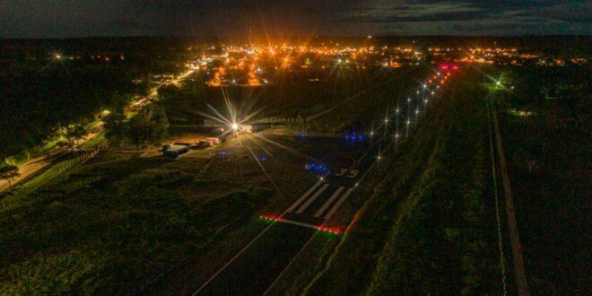 Controladoria-Geral  aprova a instalação da iluminação noturna no aeródromo de Xapuri