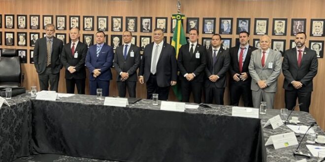 Segurança do Estado participa do lançamento do programa federal Amazônia Mais Segura