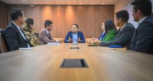 Em visita ao Tribunal de Contas do Estado, governador Gladson Cameli defende fortalecimento das instituições