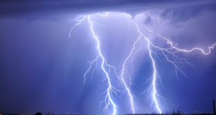Sipam  alerta para risco de temporais em todo o Acre nesta sexta, 10
