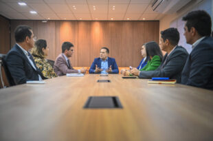Em visita ao Tribunal de Contas do Estado, governador Gladson Cameli defende fortalecimento das instituições