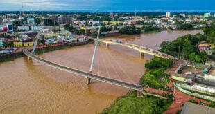 Nível do Rio Acre se aproxima da cota de alerta
