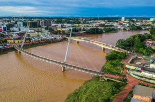 Nível do Rio Acre se aproxima da cota de alerta