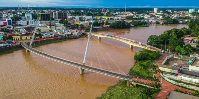 Nível do Rio Acre se aproxima da cota de alerta
