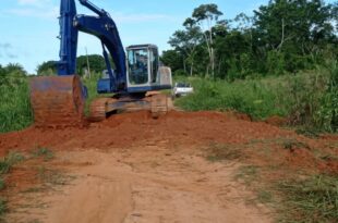 Equipes do Deracre concentram trabalhos emergenciais frente às chuvas nos ramais da Transacreana