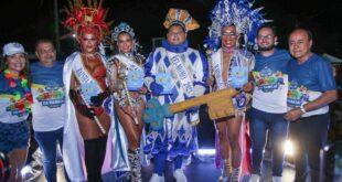 Rei Momo tem a chave de Rio Branco até a quarta-feira de cinzas