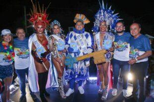 Rei Momo tem a chave de Rio Branco até a quarta-feira de cinzas
