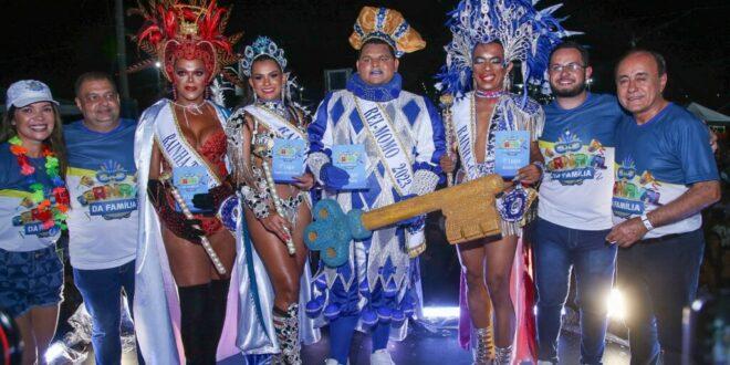Rei Momo tem a chave de Rio Branco até a quarta-feira de cinzas