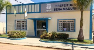 Sena Madureira é o único município do Acre impedido de receber FPM