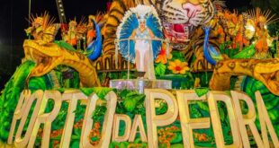 Escola de Samba que homenageou Chico Mendes foi considerado o melhor desfile de domingo