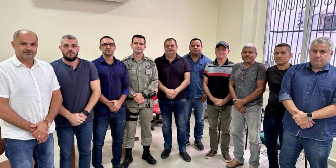 Governo e empresários alinham ações para reforçar segurança no Parque Industrial de Rio Branco