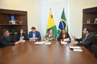 Governador Gladson Cameli será painelista na 13ª Reunião Anual do GCF, no México