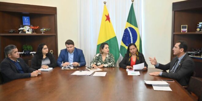Governador Gladson Cameli será painelista na 13ª Reunião Anual do GCF, no México