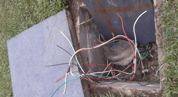 Furto de fios causa prejuízo de 5 milhões aos cofres públicos municipais