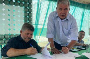 Petecão vai a Epitaciolândia e Assis Brasil inaugurar obras e entregar maquinários 