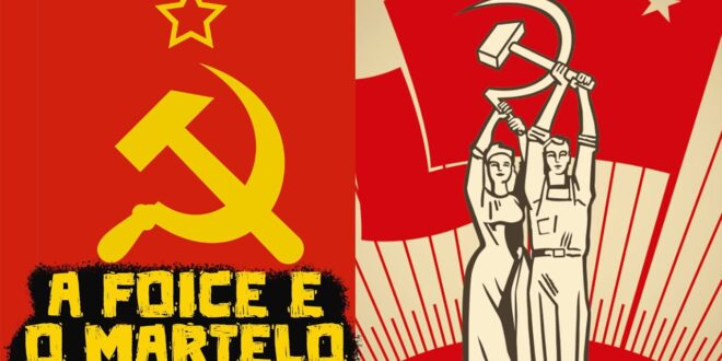 Cada uma: Projeto criminaliza fabricação e venda de produtos com foice e martelo para divulgar comunismo