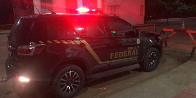 PF prende angolano foragido acusado de fraude milionária contra a CAIXA