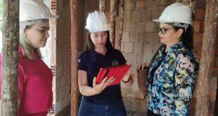 Gestoras da Secretaria Adjunta da Mulher visitam unidades da rede especializada em Cruzeiro do Sul