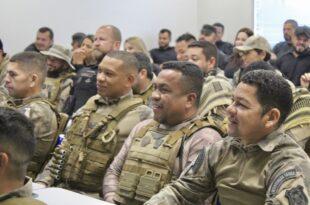 Iapen retoma curso de Formação do Banco de Instrutores da Polícia Penal