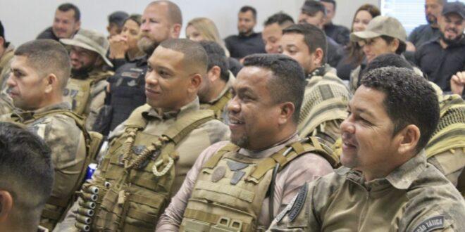 Iapen retoma curso de Formação do Banco de Instrutores da Polícia Penal