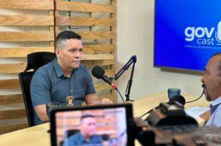 No GovCast, Iapen destaca programas de ressocialização para custodiados
