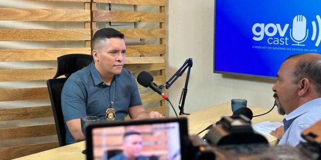 No GovCast, Iapen destaca programas de ressocialização para custodiados