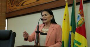 Antonia Sales quer união da classe política para reconstrução da BR 364