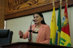 Antonia Sales quer união da classe política para reconstrução da BR 364