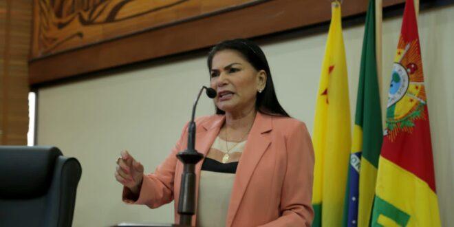 Antonia Sales quer união da classe política para reconstrução da BR 364