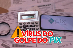 Vírus do golpe do Pix pode atacar pelo celular