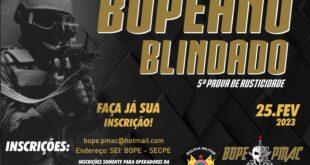 Batalhão de Operações Especiais abre inscrições para a 5ª edição de prova rústica