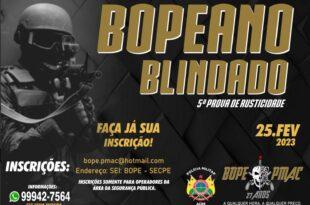 Batalhão de Operações Especiais abre inscrições para a 5ª edição de prova rústica