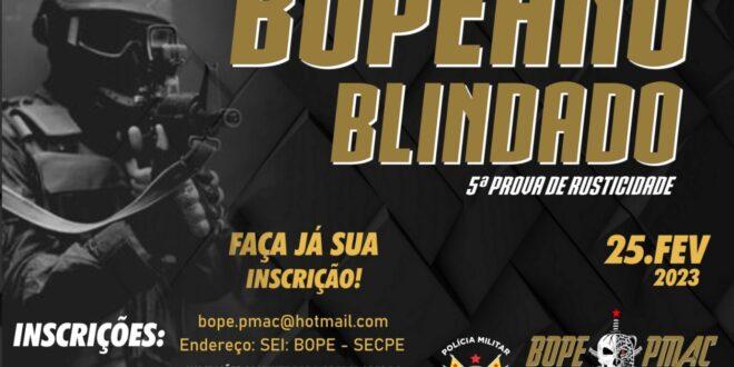 Batalhão de Operações Especiais abre inscrições para a 5ª edição de prova rústica