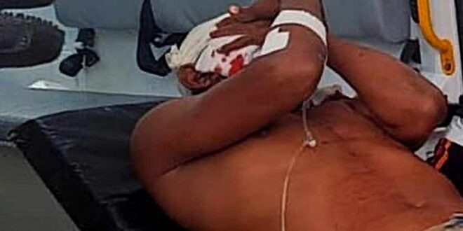 Violência em família: discussão por cachaça termina em facadas