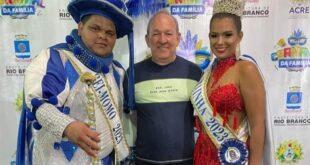 Calixto rebate críticas à segunda noite do Carnaval da Família