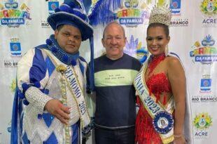 Calixto rebate críticas à segunda noite do Carnaval da Família