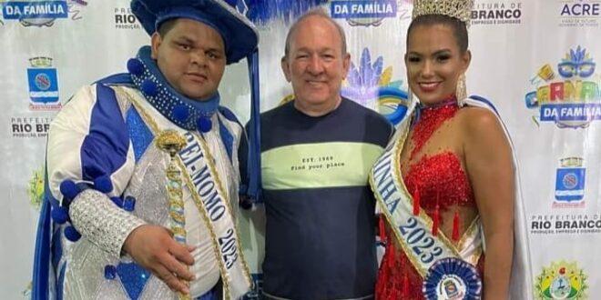 Calixto rebate críticas à segunda noite do Carnaval da Família