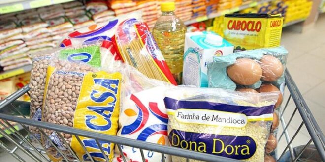 Inflação: Cesta básica em Rio Branco apresenta aumento de quase 5%