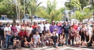 City tour apresenta pontos históricos de Rio Branco para professores de outros estados