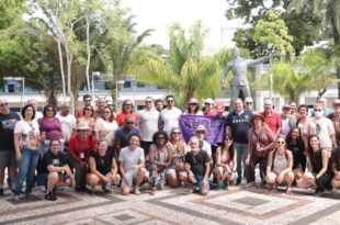 City tour apresenta pontos históricos de Rio Branco para professores de outros estados