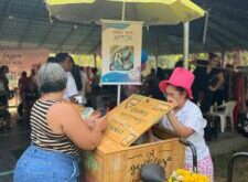 Coletivo Elas Fazem Acontecer realiza feira carnavalesca no Casarão