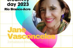 Dia Mundial da Criatividade em Rio Branco em abril