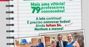 Defensor do serviço público, Edvaldo Magalhães comemora convocação de mais 79 professores efetivos