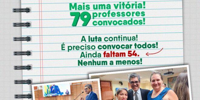 Defensor do serviço público, Edvaldo Magalhães comemora convocação de mais 79 professores efetivos