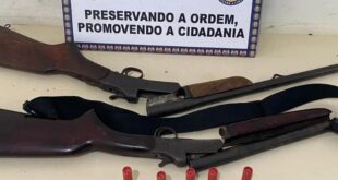 PM prende 14 pessoas e apreende armas de fogo no Acre