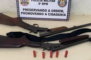 PM prende 14 pessoas e apreende armas de fogo no Acre