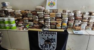 Polícia apreende 160 kg de drogas em Rio Branco