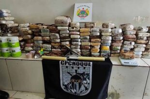 Polícia apreende 160 kg de drogas em Rio Branco