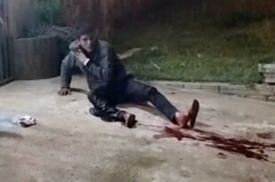 Policial é ferido em troca de tiros com assaltante em Xapuri